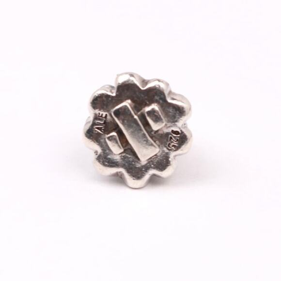 Authentic PANDORA Two-Tone Christmas Tree Charm - Picture 7 of 8